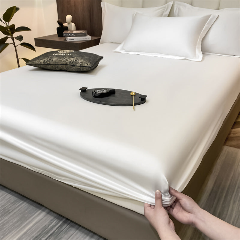 Soft Cotton Fitted Sheet for Comfortable Sleep