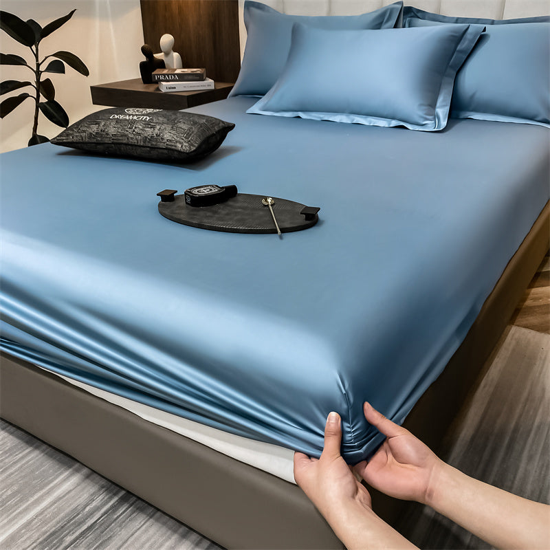 Soft Cotton Fitted Sheet for Comfortable Sleep