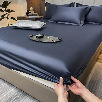 Soft Cotton Fitted Sheet for Comfortable Sleep