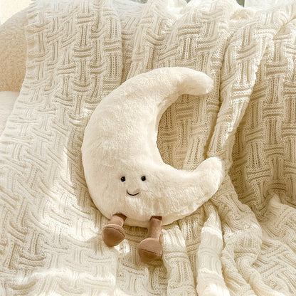 Celestial Day Night Pillow
