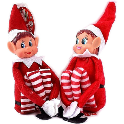 Fun Poseable Elf Doll for Children