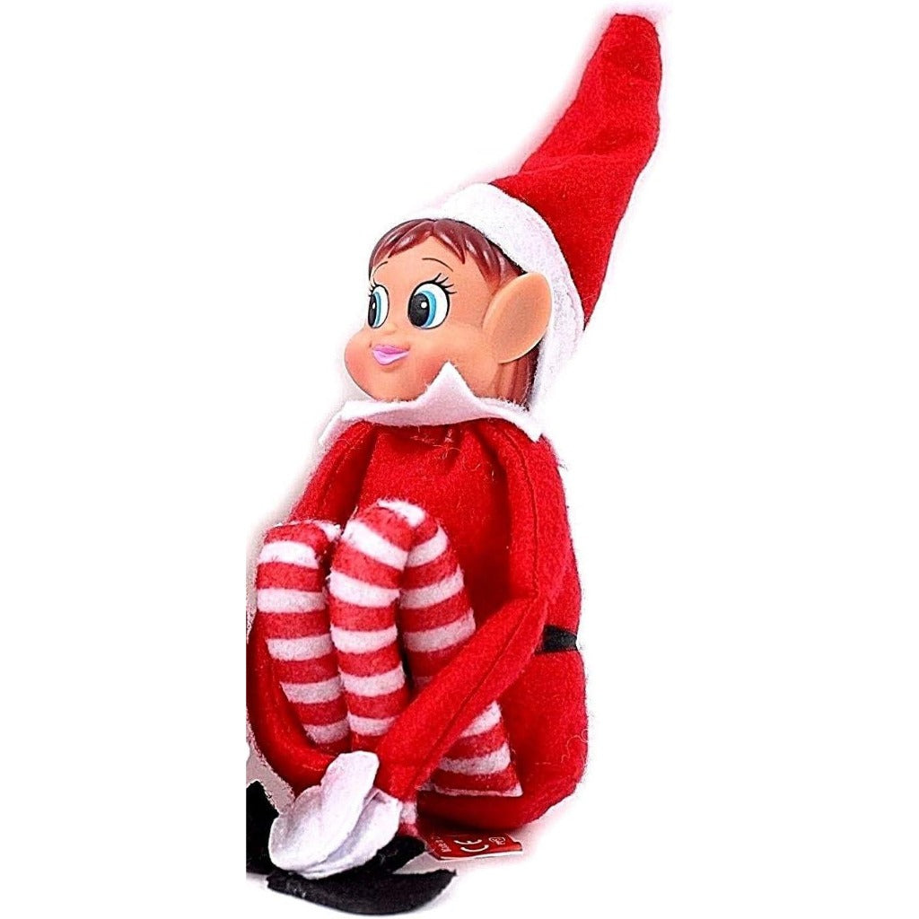 Fun Poseable Elf Doll for Children - Yeezlab