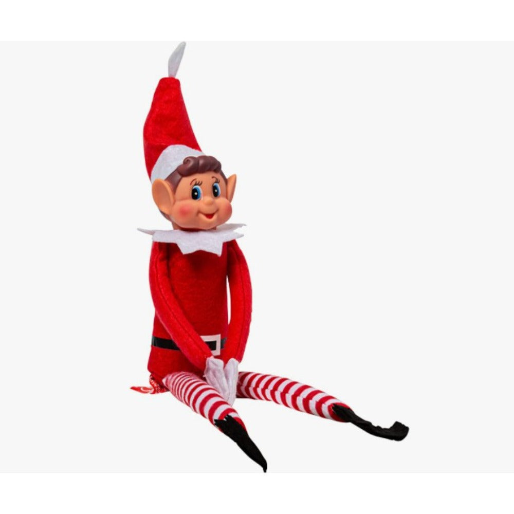Fun Poseable Elf Doll for Children