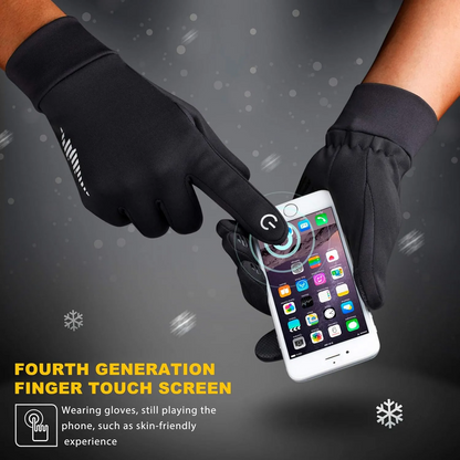 Warm Touch Screen Winter Gloves