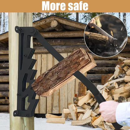 Easy Install Log Splitter for Wall Mount