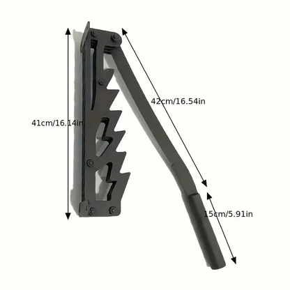 Easy Install Log Splitter for Wall Mount