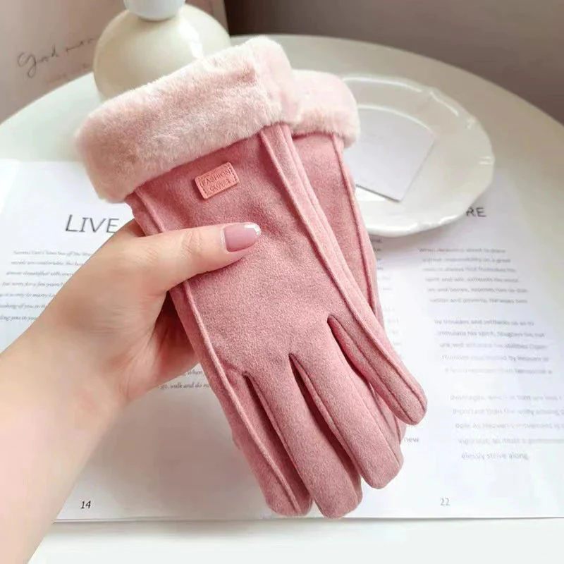 Cozy Women's Smart Touch Gloves
