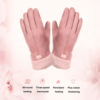 Cozy Women's Smart Touch Gloves