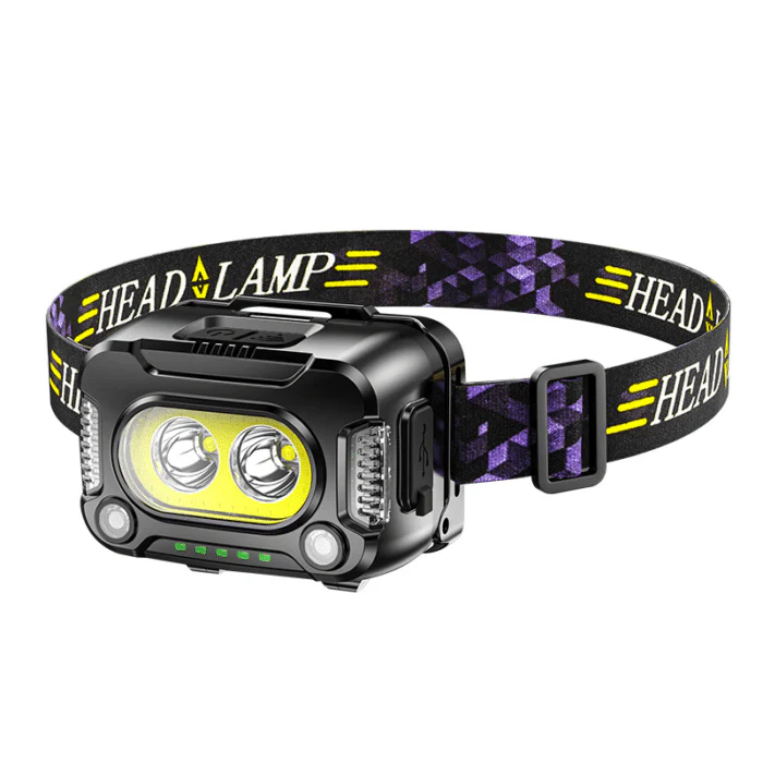 Bright USB Rechargeable LED Headlamp - Yeezlab