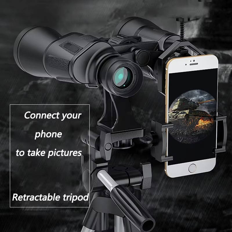 High Power Distance Binoculars