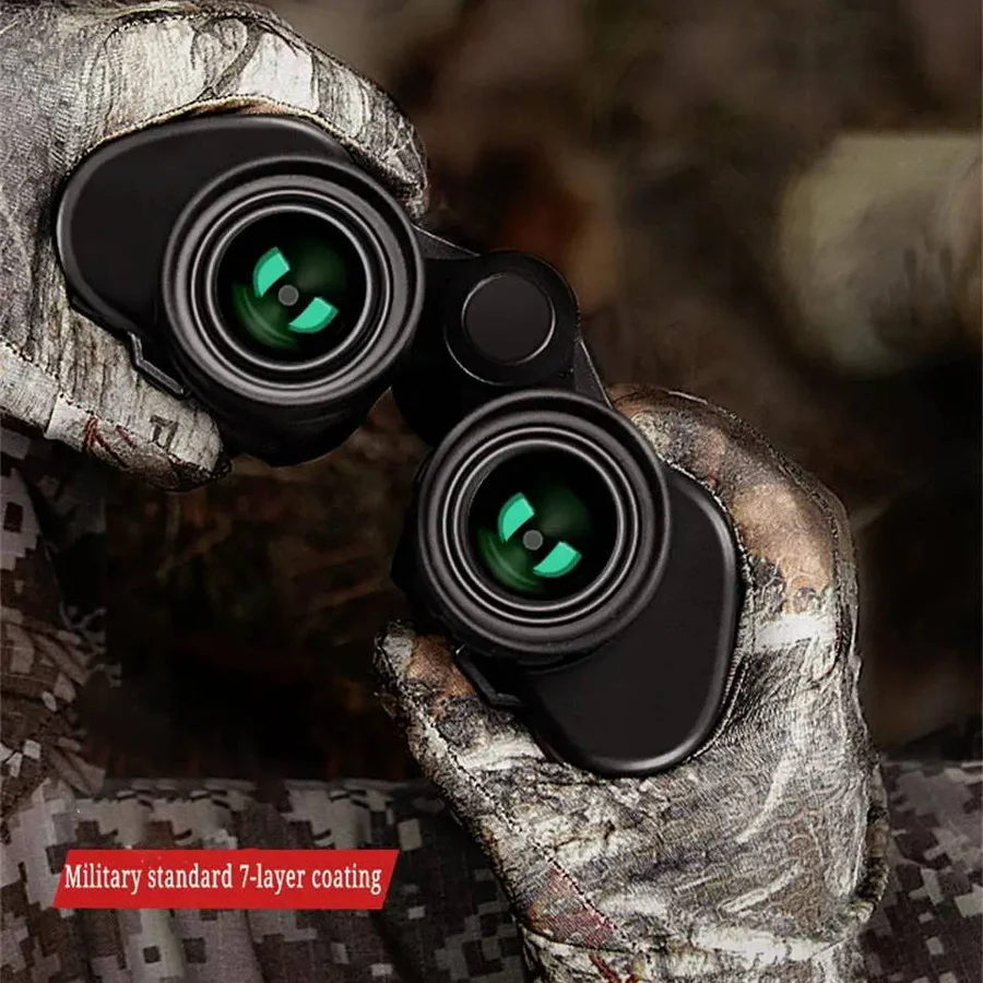 High Power Distance Binoculars