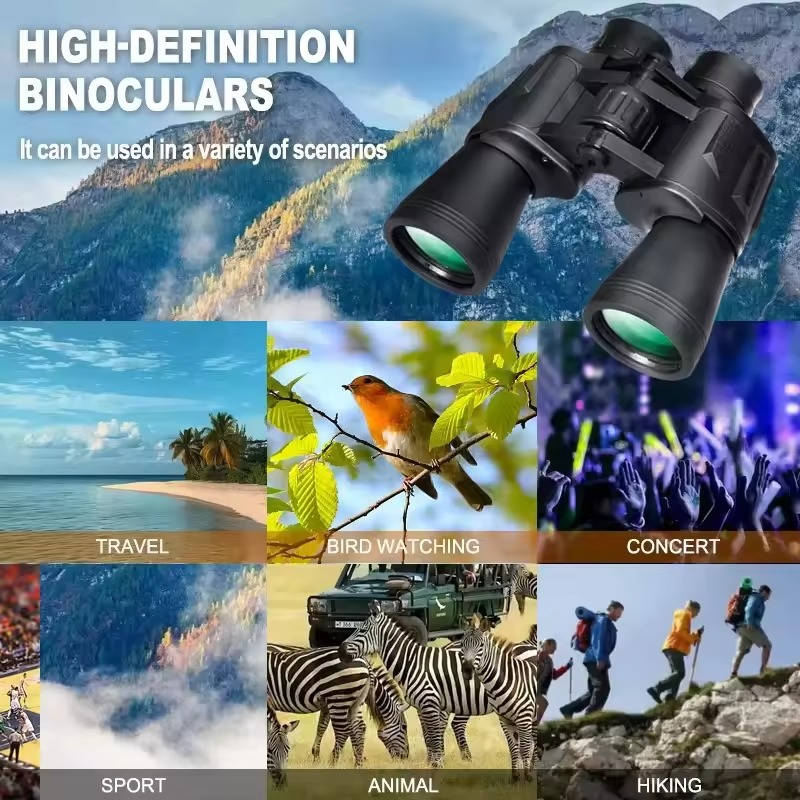 High Power Distance Binoculars