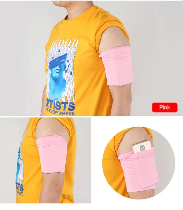 Sporty Phone Armband for Runners