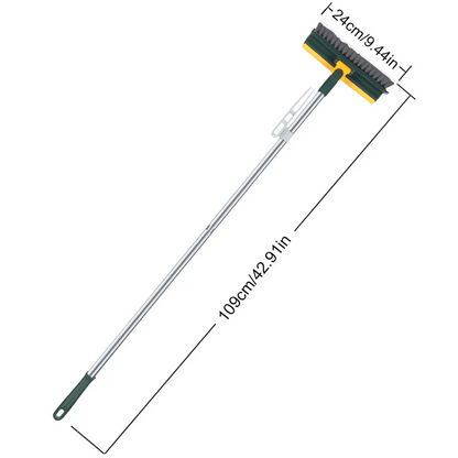 Heavy Duty Floor Cleaning Scrub Brush with Hard Bristles