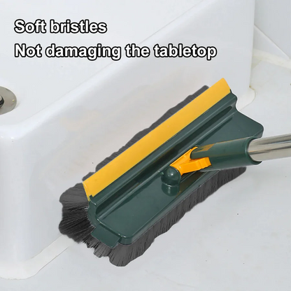 Heavy Duty Floor Cleaning Scrub Brush with Hard Bristles