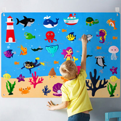Fun Animal Learning Board for Kids
