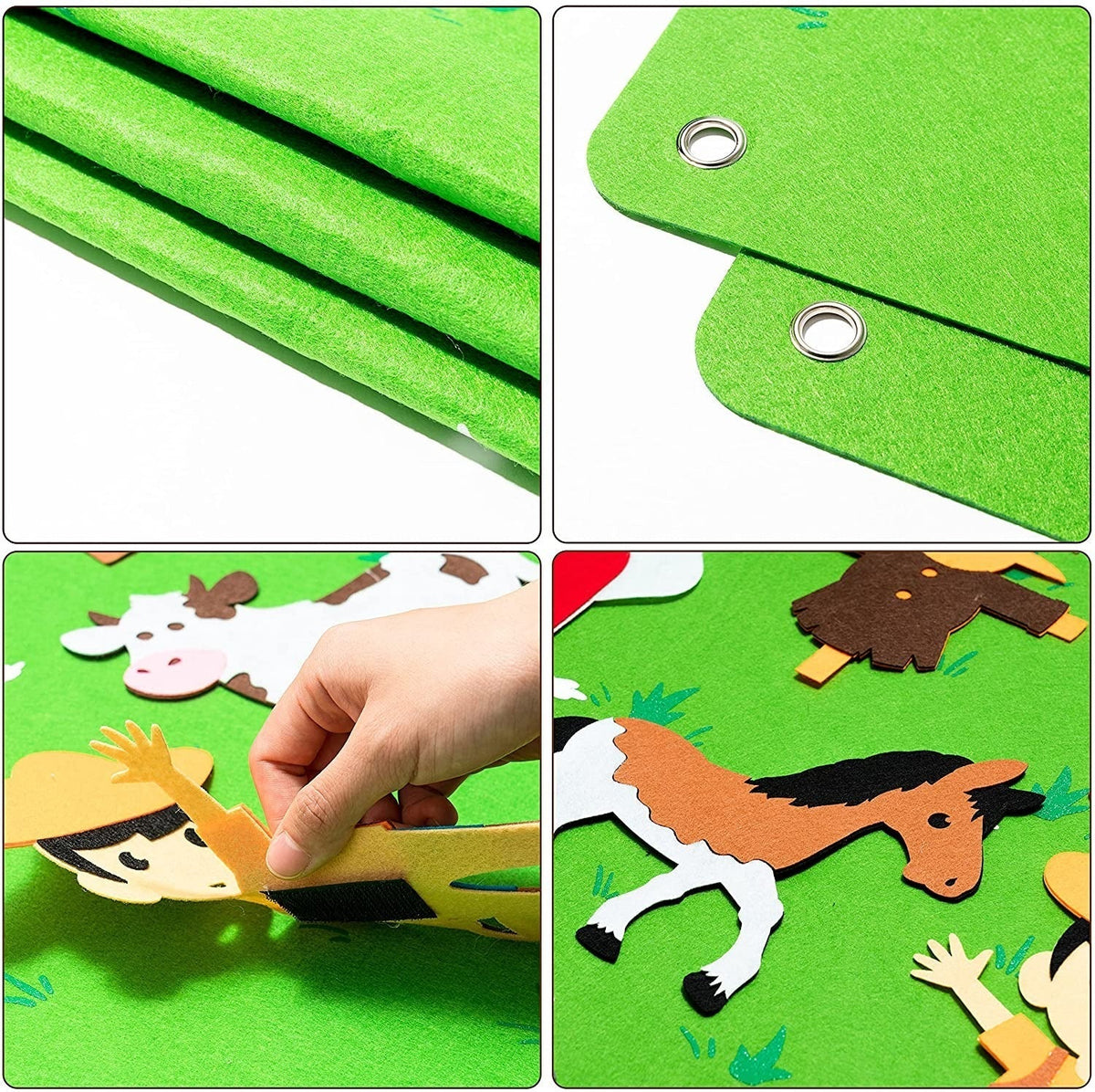Fun Animal Learning Board for Kids
