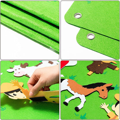 Fun Animal Learning Board for Kids