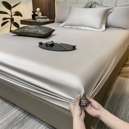 Soft Cotton Fitted Sheet for Comfortable Sleep