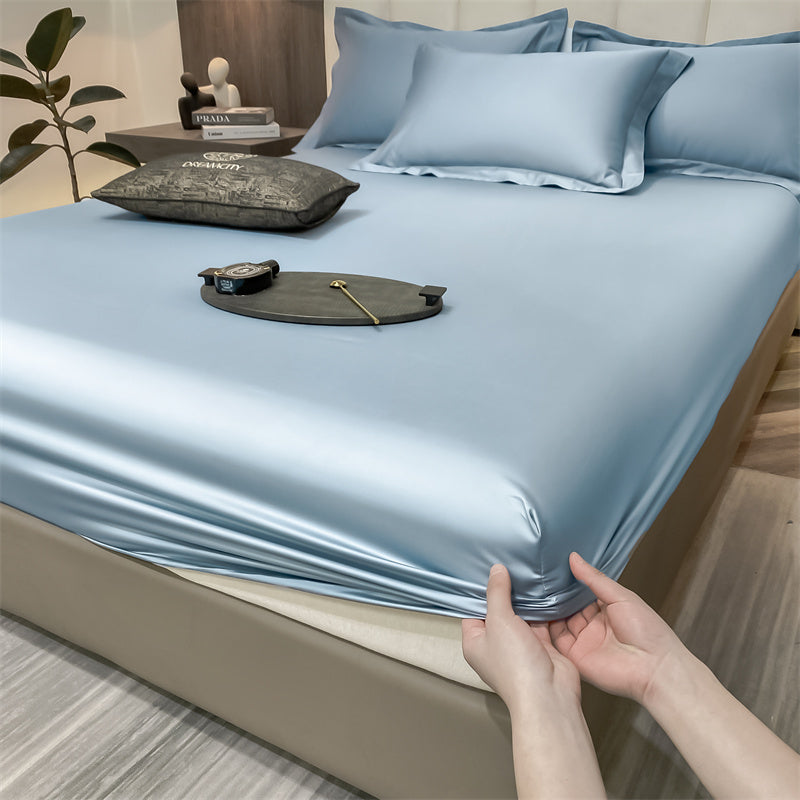 Soft Cotton Fitted Sheet for Comfortable Sleep