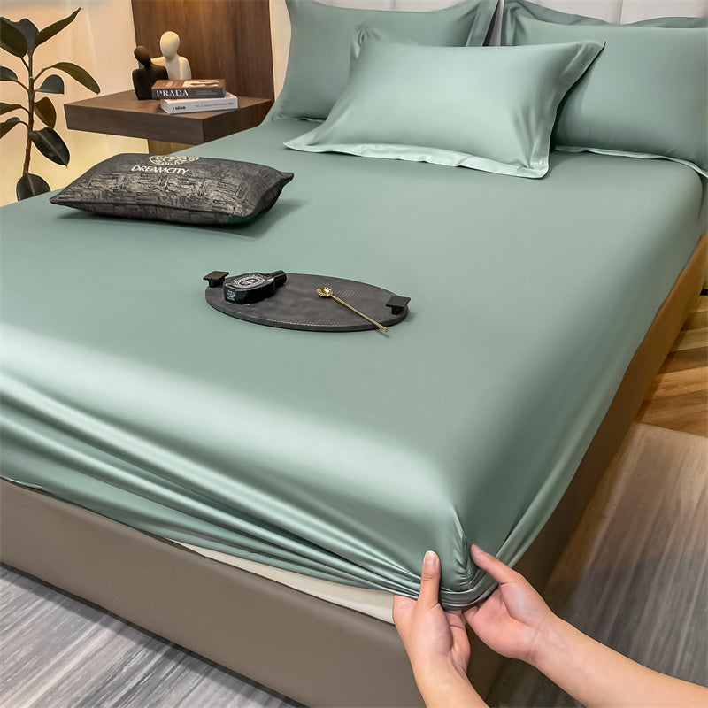 Soft Cotton Fitted Sheet for Comfortable Sleep