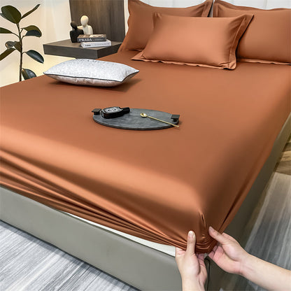 Soft Cotton Fitted Sheet for Comfortable Sleep - Yeezlab