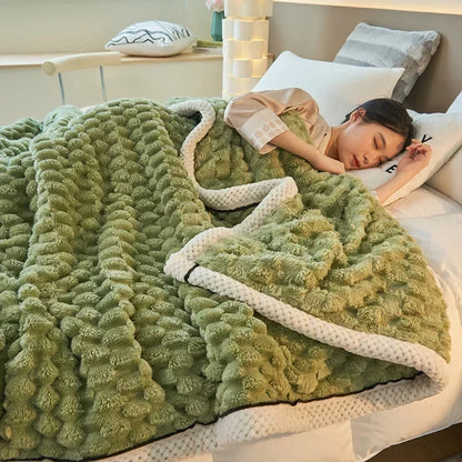 Soft Plush Turtle Blankets