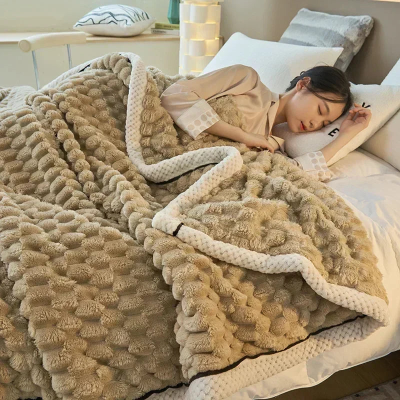 Soft Plush Turtle Blankets