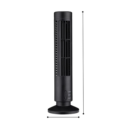 Slim Quiet Bladeless Tower Fan - Yeezlab