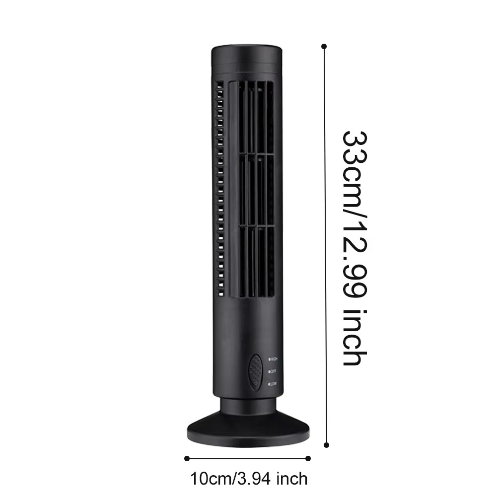 Compact Silent Bladeless USB Fan - Yeezlab