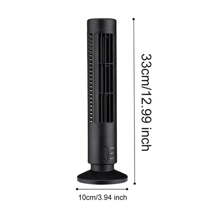 Compact Silent Bladeless USB Fan - Yeezlab