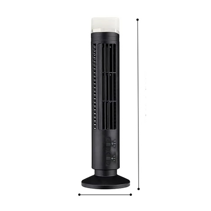 Slim Quiet Bladeless Tower Fan