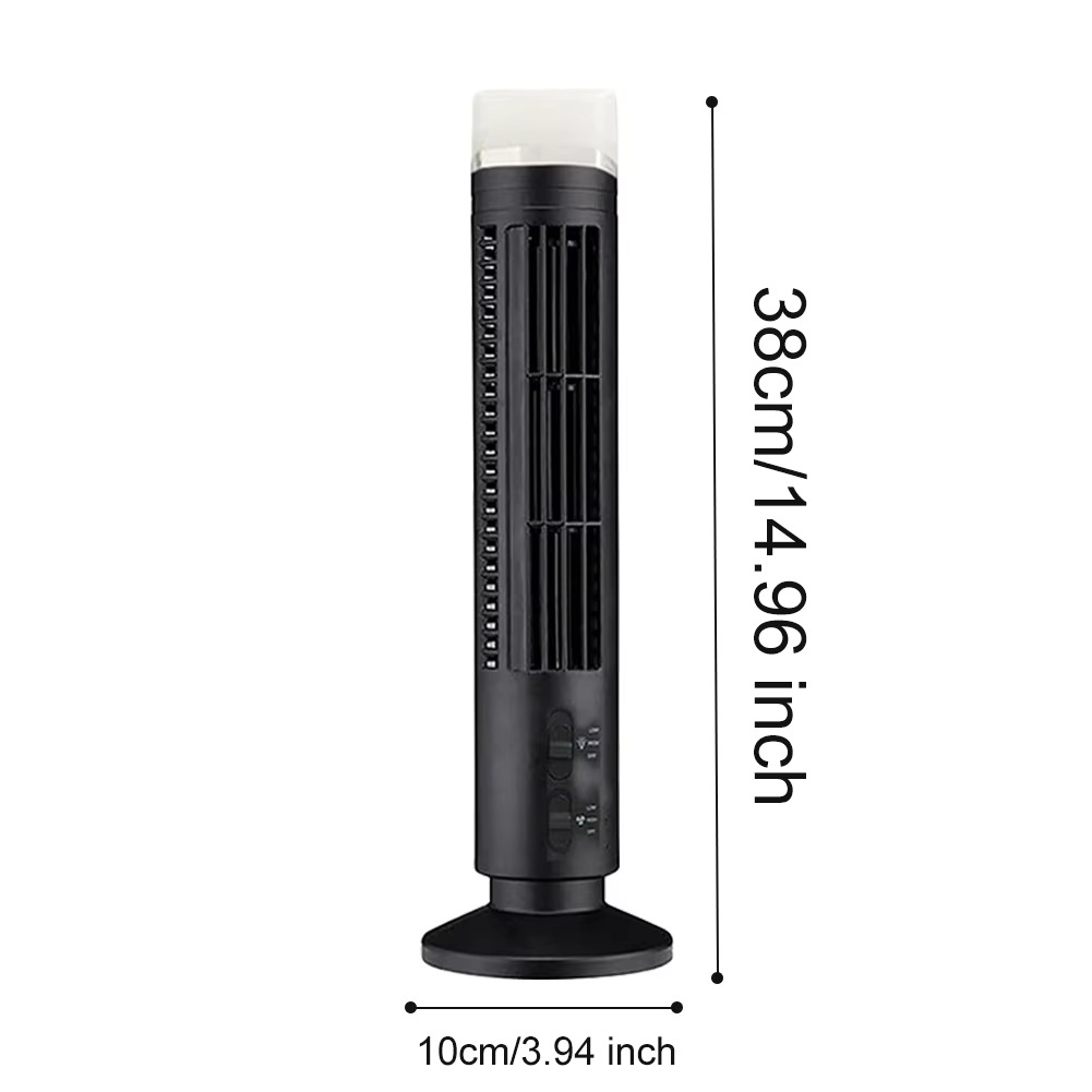 Compact Silent Bladeless USB Fan