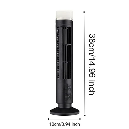 Compact Silent Bladeless USB Fan