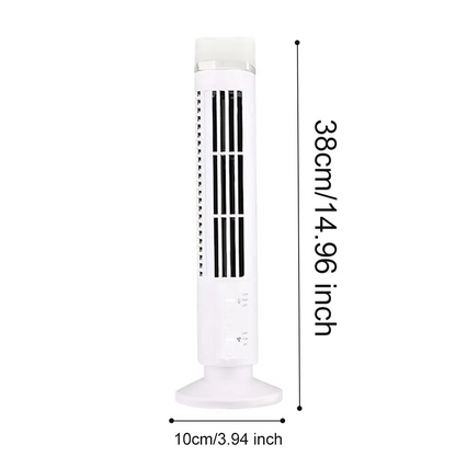 Compact Silent Bladeless USB Fan
