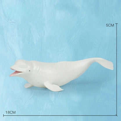 Colorful Ocean Animal Figurine Toys for Kids