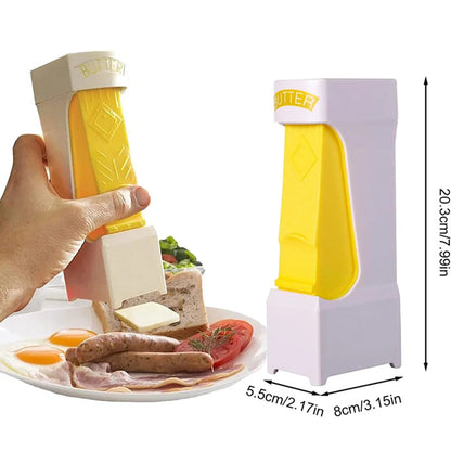 Compact Kitchen Butter Cutter & Cheese Slicer