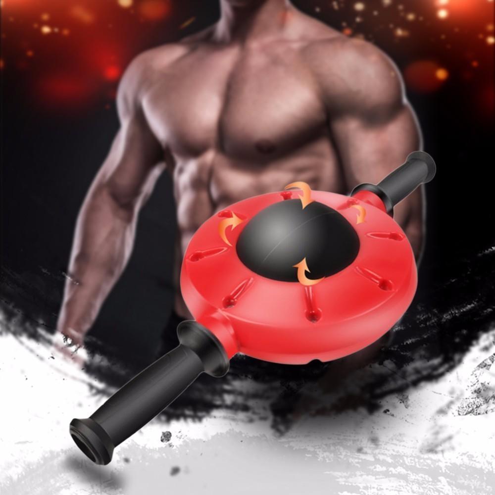 Home Fitness Ab Roller Core Exercise Wheel - Yeezlab