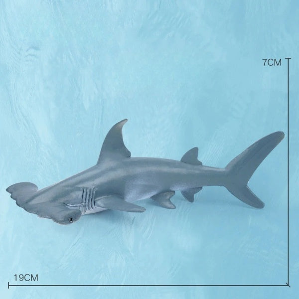 Colorful Ocean Animal Figurine Toys for Kids