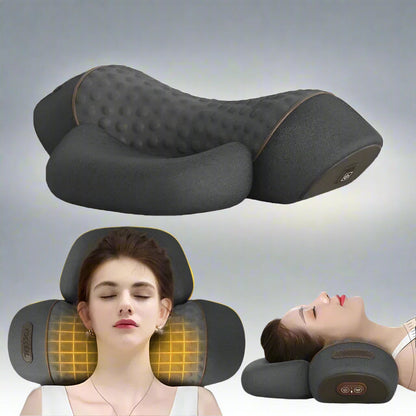 Heated Massage Neck and Shoulder Relaxation Pillow - Yeezlab