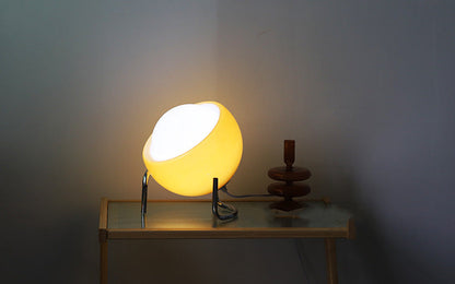 Vintage Glass Desk Lamp - Soft Nordic Nightlight