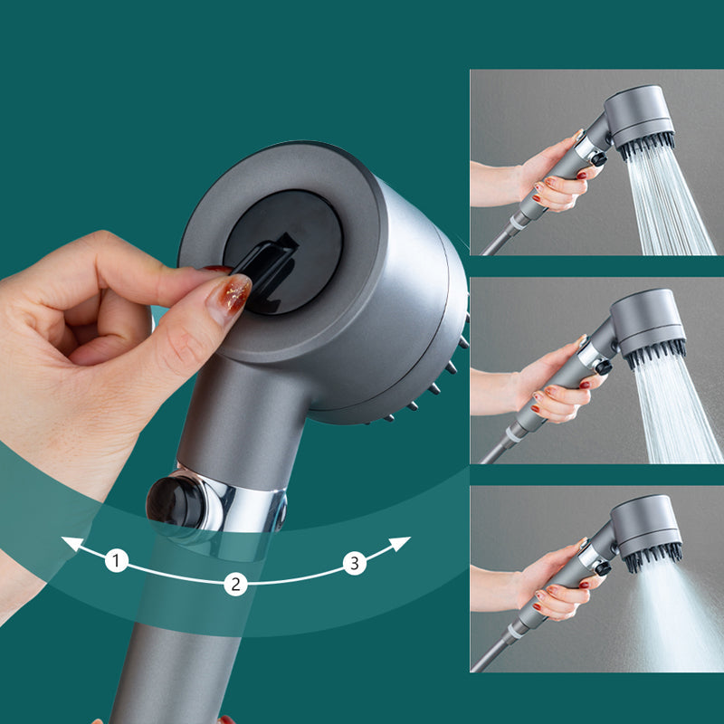 Strong Turbo Shower Head for Low Water Pressure