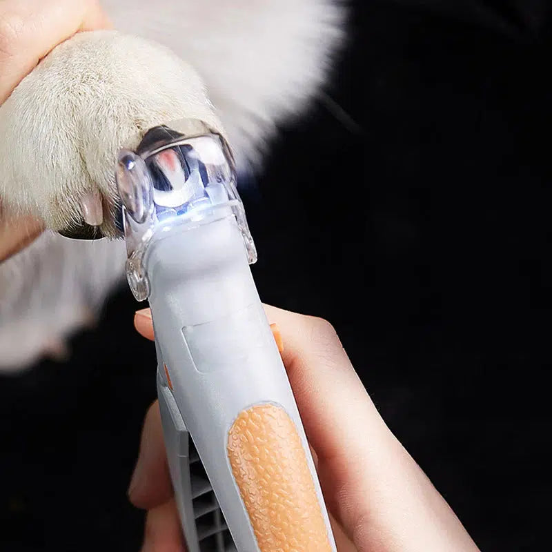 Easy Pet Nail Clippers with Quick Sensor