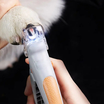Easy Pet Nail Clippers with Quick Sensor