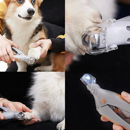 Easy Pet Nail Clippers with Quick Sensor