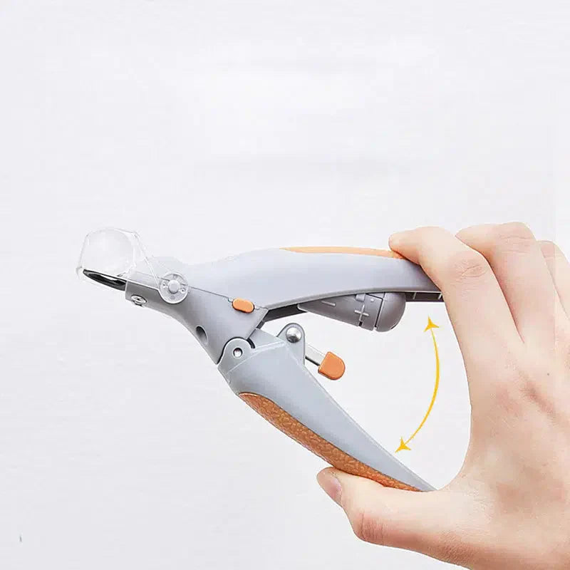 Easy Pet Nail Clippers with Quick Sensor