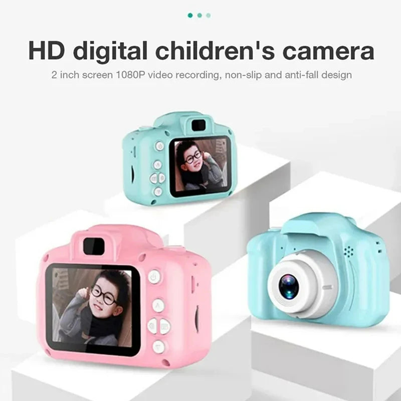 Fun Kids Digital Camera for Taking Photos