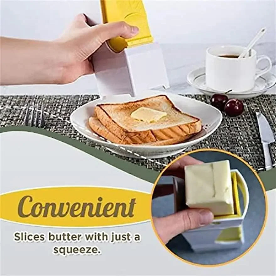 Compact Kitchen Butter Cutter & Cheese Slicer