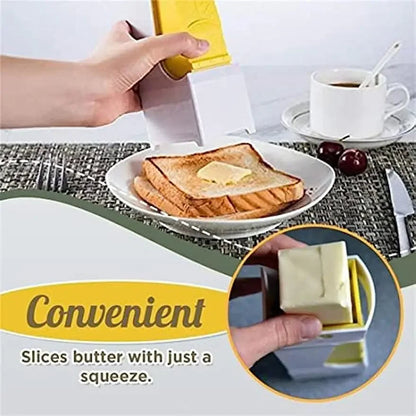 Compact Kitchen Butter Cutter & Cheese Slicer