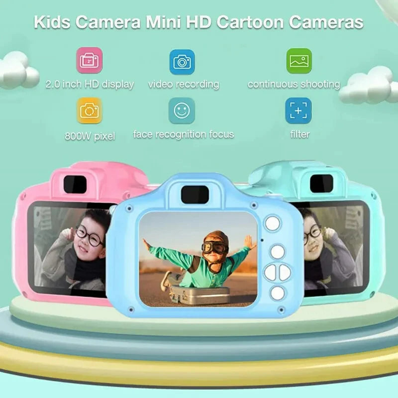 Fun Kids Digital Camera for Taking Photos